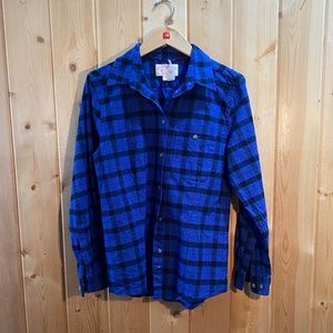 SOLD Vintage Flannel